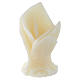 Candle with calla lilly s1