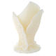 Candle with calla lilly s3