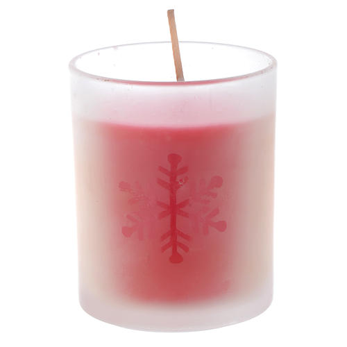 "Frosty Christmas" candle, with Christmas fragrance 1