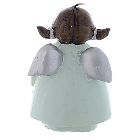 Candele natalizie: Candela di Natale Angelo Naif 13 cm Candele natalizie: Candela di Natale Angelo Naif 13 cm