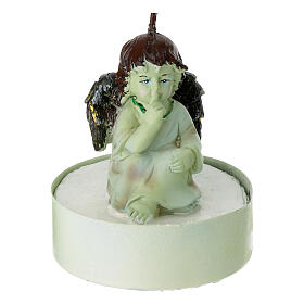 Christmas candle Naïf Angel, set of 2 pieces