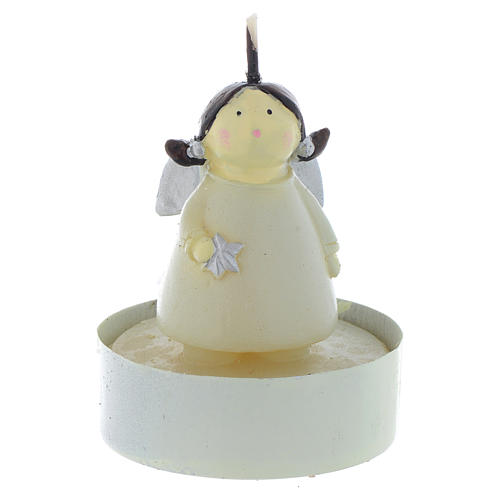 Christmas candle Naïf Angel, set of 2 pieces 1