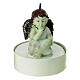 Christmas candle Naïf Angel, set of 2 pieces s2