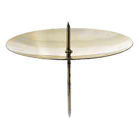 Candele natalizie: Punzoni per candele 4 pz diam. 7,5 cm