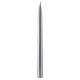 Christmas Taper Candle, Ceralacca in silver, 25 cm height s1