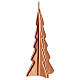 Copper tree Oslo Christmas candle 8 in s1