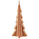 Copper tree Oslo Christmas candle 8 in s2