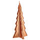 Copper tree Oslo Christmas candle 10 in s1