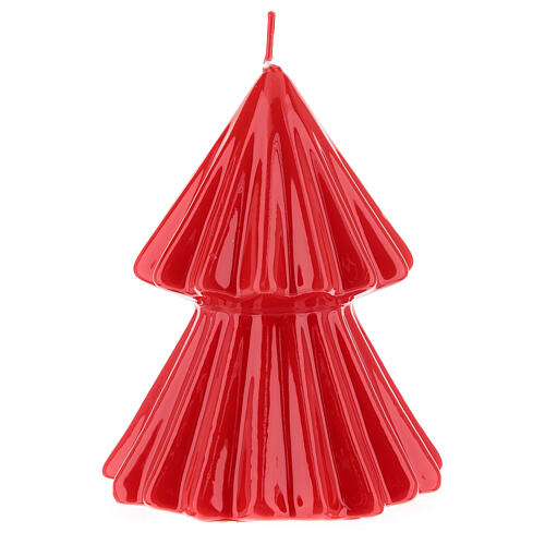 Red Christmas tree candle Tokyo 5 in 2