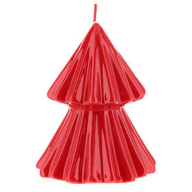 Red Christmas tree candle Tokyo 5 in