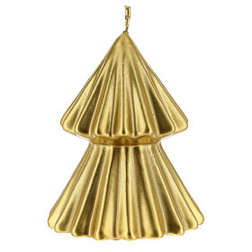 Golden Christmas tree candle Tokyo 5 in