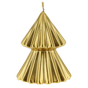 Golden Christmas tree candle Tokyo 5 in