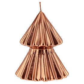 Copper Christmas tree candle Tokyo 5 in