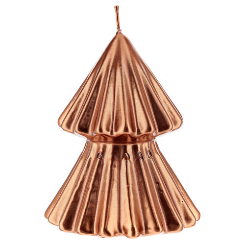 Copper Christmas tree candle Tokyo 5 in 1