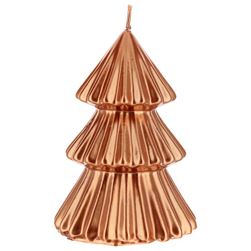 Copper Tokyo Christmas tree candle 7 in 2