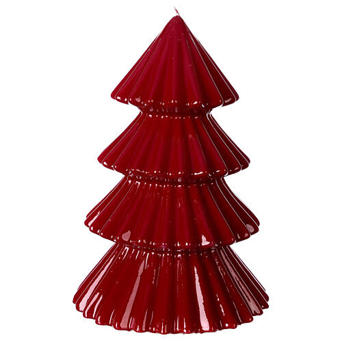 Vela de Natal árvore cor-de-vinho Tokyo 23 cm 1