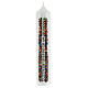 Advent candle Christmas theme 24 days 265x50 mm s1