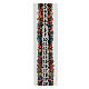 Advent candle Christmas theme 24 days 265x50 mm s2