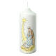 Candle, Holy Family with comet, 165x60 mm s1