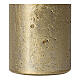 Candele oro antico Natale 2 pz 170x70 mm s3