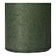 Pearly green Christmas candles 2 pcs 170x70 mm s3