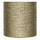 Christmas candles in gold satin 4 pcs 150x60 mm s3