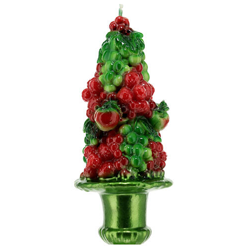 Fruit tree amphora candle diameter 10 cm 2