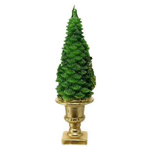 Goldene Kerze Amphore Obstbaum, 10 cm 5