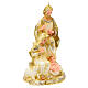 Candela Natività dorata strass 25x15x10 cm s4