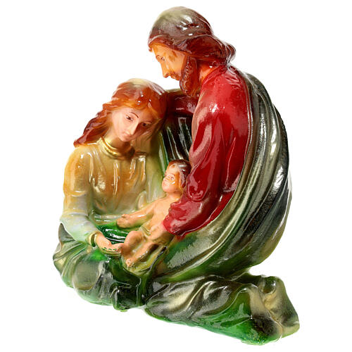 Nativity candle hug embrace 20x20x10 cm 2