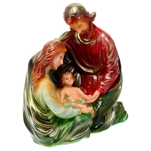 Nativity candle hug embrace 20x20x10 cm 3