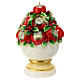 Candle apple holly bowl d. 25 cm s3