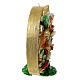 Round candle Nativity Magi Kings disc d. 30 cm s6
