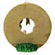 Round candle Nativity Magi Kings disc d. 30 cm s7