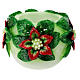 Candle holder Christmas stars bowl candle d. 30 cm s1