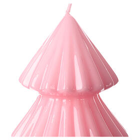 Tokyo pale pink Christmas candle 18 cm