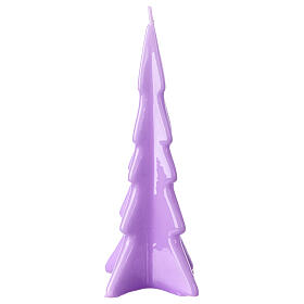 Christmas candle, Oslo lilac tree, 8 in