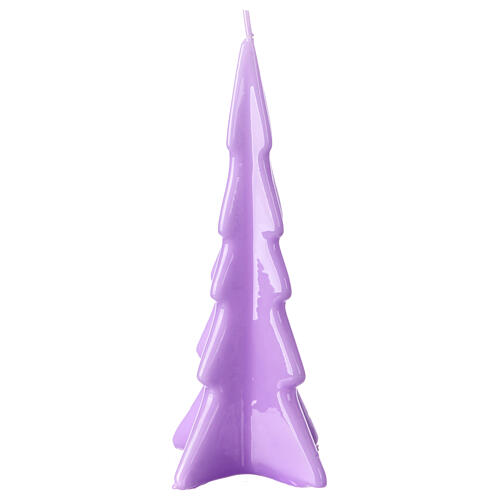 Christmas candle, Oslo lilac tree, 8 in 2