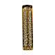 Set aus 2 Kerzen in Baumform – goldfarben & glitzernd, 25 × 2,2 × 2,2 cm s3