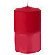 Candelotto set 4 pz rosso 100x60 mm s3