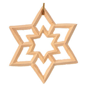 Wooden star