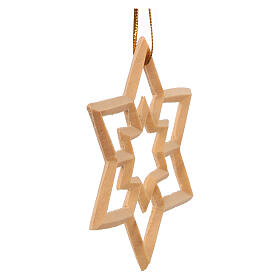 Wooden star