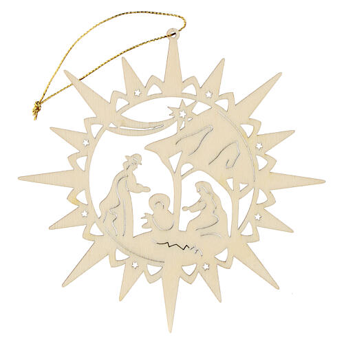 Holy Family carved star 1