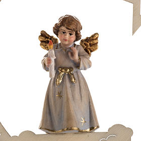 Christmas decor angel with candle star