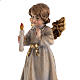 Christmas decor angel with candle star s6