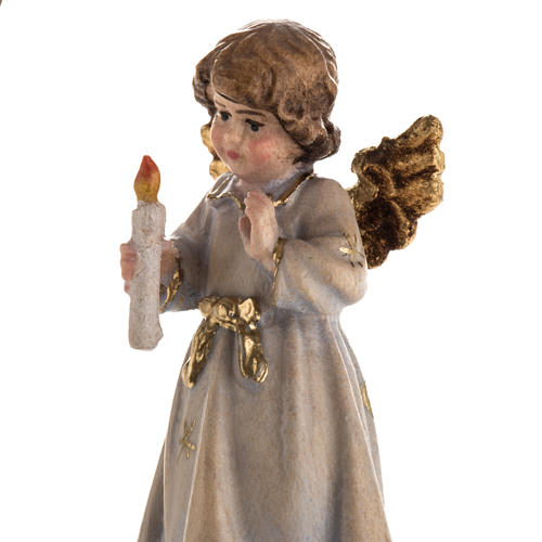 Christmas decor angel with candle star 6
