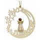 Christmas decor angel with bell star s2