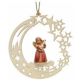 Christmas decor angel with guitar star