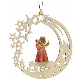 Christmas decor angel with guitar star