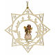 Christmas decoration star angel with pine tree s1